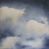 Finding a song | Oil And Acrylic Painting in Paintings by Francesca Borgo. Item made of canvas with synthetic works with minimalism & contemporary style