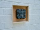 lead him back to water 2 (sold) | Mixed Media in Paintings by VISCERAL HOME STUDIO. Item made of wood & canvas compatible with boho and minimalism style