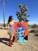 "Diosa" Painting | Oil And Acrylic Painting in Paintings by Cecilia Paints. Item made of canvas works with contemporary & urban style
