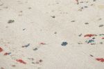 Rug & Kilim’s Contemporary Square Rug in White with Colorful | Area Rug in Rugs by Rug and Kilim