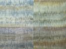 Three Horizons | Mixed Media in Paintings by Jessie Bloom Studio. Item composed of cotton in mid century modern or contemporary style
