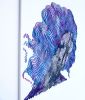 Head od Leda tribute to leanard de vinci | Mixed Media in Paintings by Virginie SCHROEDER. Item made of canvas compatible with minimalism and contemporary style
