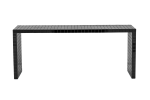 Long Console Table, Black | Tables by IKON KØBENHAVN. Item made of ceramic works with minimalism & modern style