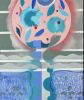 Tree of Life: Winter | Oil And Acrylic Painting in Paintings by Christina Saj Fine Art and Design