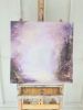 That time I saw you in a dream - Abstract landscape painting | Oil And Acrylic Painting in Paintings by Jennifer Baker Fine Art. Item composed of canvas in boho or contemporary style