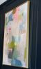 Pop The Champagne | Mixed Media in Paintings by Laurie Kwo Art | Evanston Pour in Evanston. Item composed of canvas compatible with contemporary and modern style