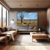 Flatlands of Cactus | Photography by Richard Silver Photo. Item composed of paper compatible with contemporary and country & farmhouse style