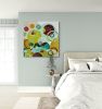 Overlapping horizons 2 | Oil And Acrylic Painting in Paintings by Cristina Dalla Valentina. Item made of canvas compatible with boho and contemporary style
