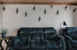 Birds in Flight | Sculptures by Sam Hopkins