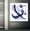 Iris | 42x42 | Large Abstract Art | Oil And Acrylic Painting in Paintings by Jacob von Sternberg Large Abstracts. Item composed of canvas and synthetic