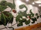 Coffee Goddess | Murals by Susan Respinger | ONE60 CAFE in Perth. Item composed of synthetic