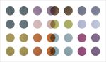 Abstract Print 'Printemps' | Prints by Scott Woodward Meyers Art. Item composed of paper compatible with minimalism and mid century modern style