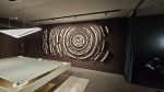 Off White Wall Sculpture, 128 Pieces Set, Matte Finish | Sculptures by SevaCeramics | Pacific Design Center in West Hollywood. Item made of ceramic works with minimalism & modern style