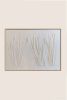 Willows W3648 B | Mixed Media in Paintings by Michael Denny Art, LLC. Item composed of bamboo & cotton compatible with minimalism and contemporary style