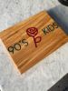 90’s Themed Charcuterie/Cutting Board | Serving Board in Serveware by Timberwolf Slabs. Item composed of wood