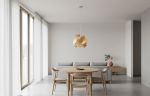 Wood Veneer Pendant Lamp: Artistic Modern Ceiling Light | Pendants by Traum - Wood Lighting. Item made of wood works with minimalism & contemporary style
