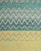 Zig-Zag Wool Rug | Area Rug in Rugs by MEEM RUGS. Item made of wool works with art deco style