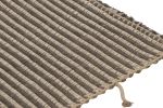 Rug & Kilim’s Accent Kilim with Textural Gray and White | Area Rug in Rugs by Rug and Kilim