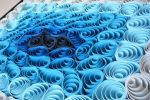 No. 20 Acoustic Diffuser Panel - Gradient Modern Abstract | Wall Sculpture in Wall Hangings by Joseph A