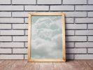 Clouds #7 | Limited Edition Print | Photography by Tal Paz-Fridman | Limited Edition Photography. Item made of paper works with contemporary & country & farmhouse style