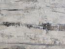 Hiver | Oil And Acrylic Painting in Paintings by Sophie DUMONT.. Item compatible with minimalism and contemporary style