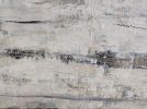 Hiver | Oil And Acrylic Painting in Paintings by Sophie DUMONT. Item compatible with minimalism and contemporary style