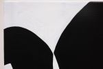 Accept (clipping series - frame) | Oil And Acrylic Painting in Paintings by Kotaro Machiyama. Item composed of canvas in japandi or art deco style