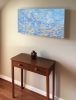 SOLD PRIVATE COLLECTION: Bastendorff SHIMMER 2 | Oil And Acrylic Painting in Paintings by Betty Jo Costanzo. Item made of wood