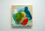 The Morning After the Night Before | Oil And Acrylic Painting in Paintings by Claire Desjardins. Item made of wood with synthetic