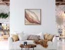 Tranquil | Oil And Acrylic Painting in Paintings by Studio Maison Art by Heather O’Donovan. Item made of canvas compatible with boho and contemporary style