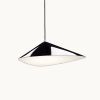 Emily I and Emily II Pendant Light – White Semi-Matte | Pendants by MOSS Objects. Item made of steel works with contemporary & modern style