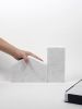 Paesaggi Variabili | Ornament in Decorative Objects by gumdesign. Item composed of metal and marble in contemporary style