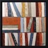 Cadence des livres | Oil And Acrylic Painting in Paintings by Sophie DUMONT.. Item composed of canvas in minimalism or contemporary style