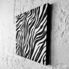 Zebra Pattern | Mixed Media by IRENA TONE. Item compatible with minimalism and eclectic & maximalism style