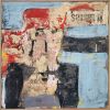 Roots Spread | Mixed Media in Paintings by Dale Voelker. Item composed of canvas and paper in contemporary or modern style