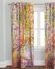 Belgian Linen Fabric Art Panel: Blossom by Dorothy Fagan | Textiles by Dorothy Fagan Fine Arts. Item composed of linen in boho or mid century modern style