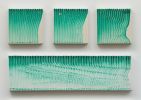 Nellie King Solomon at One Post, Danielle SF | Mixed Media by Upstart Modern | One Post Plaza in San Francisco. Item made of synthetic
