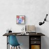 mickey in my heart forever | Oil And Acrylic Painting in Paintings by Virginie SCHROEDER. Item made of canvas with synthetic works with boho & minimalism style