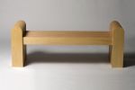 WannaBe Couch | Bench in Benches & Ottomans by Furbershaworks | Triton Museum of Art in Santa Clara. Item made of wood works with minimalism & contemporary style