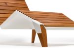 Arms Lounger | Lounge Chair in Chairs by FurnitureSmith. Item made of wood with aluminum