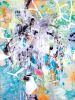 Undertow | Oil And Acrylic Painting in Paintings by Galen Cheney. Item composed of canvas and synthetic