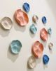 The Glade - Contemporary Porcelain Wall Installation | Sculptures by Maap Studio. Item made of metal with ceramic works with minimalism & contemporary style