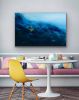 first Glimpse | Oil And Acrylic Painting in Paintings by Nilou Farzam
