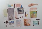 Abstract art-6 | Oil And Acrylic Painting in Paintings by Cumin Studio. Item made of paper & synthetic compatible with minimalism and contemporary style