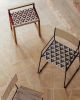 Shibuia armchair | Chairs by 2MONOS STUDIO. Item made of cotton & metal