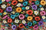 Blooming Gratitude -  Original Painting of a floral heart | Oil And Acrylic Painting in Paintings by DaggArt. Item composed of canvas in contemporary style