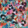 Leap 15 (36x36x1.5") | Oil And Acrylic Painting in Paintings by Valerie Capewell. Item made of canvas with synthetic works with contemporary style