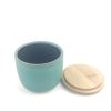 Sugar Canister | Holder in Tableware by Tina Fossella Pottery. Item made of ceramic