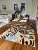 Custom Rug | Area Rug in Rugs by Paige Russell, ELOI. Item made of fabric