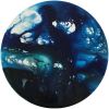 Midnight Antarctica | Oil And Acrylic Painting in Paintings by Virginia Burke | Dr Beldholm - Body Contouring Surgeon in Lorn. Item composed of canvas